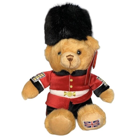 Keel Toys Toys Keel Toys London Royal Guard Teddy Bear Plush